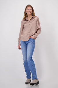 Monari Satin Blouse 808383