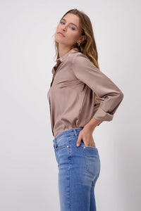 Monari Satin Blouse 808383