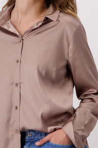 Monari Satin Blouse 808383