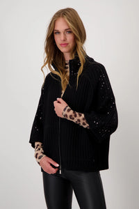 Monari Quilted Jacket 808428