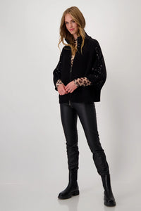 Monari Quilted Jacket 808428