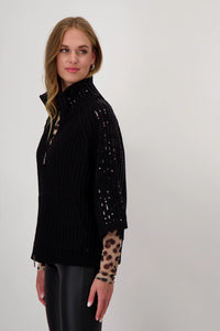 Monari Quilted Jacket 808428