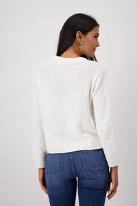 Monari Knitted Pullover 808457