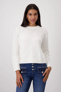 Monari Knitted Pullover 808457
