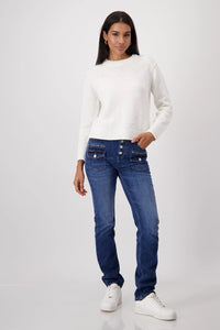 Monari Knitted Pullover 808457