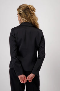 Monari Satin Blazer 808476
