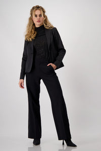 Monari Satin Blazer 808476