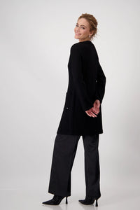 Monari Cardigan with Removable Embellished Insert 808492