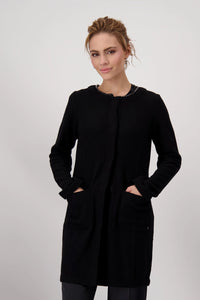 Monari Cardigan with Removable Embellished Insert 808492