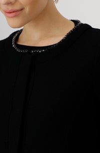 Monari Cardigan with Removable Embellished Insert 808492