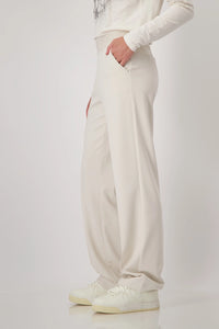 Monari Trousers with Script Ribbon 808495