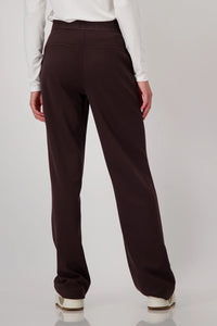 Monari Trousers with Script Ribbon 808495
