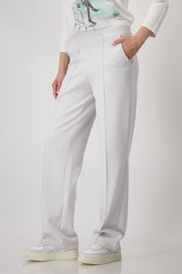 Monari Trousers with Script Ribbon 808495