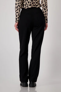 Monari Trousers with Script Ribbon 808495