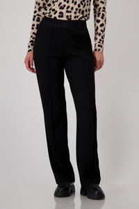 Monari Trousers with Script Ribbon 808495