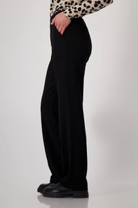 Monari Trousers with Script Ribbon 808495