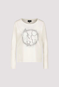 Monari T-Shirt with Rhinestones 808530