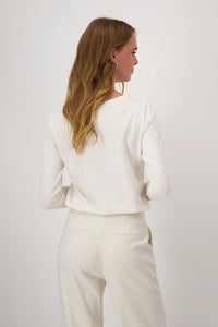 Monari T-Shirt with Rhinestones 808530