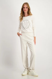 Monari T-Shirt with Rhinestones 808530