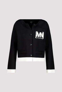 Monari Colour Block Cardigan 808532