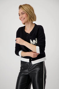Monari Colour Block Cardigan 808532