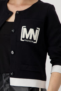 Monari Colour Block Cardigan 808532