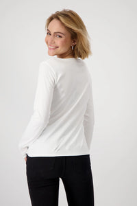 Monari Crew Neck T-Shirt 808564