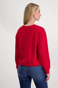Monari Sweatshirt with Script 808566