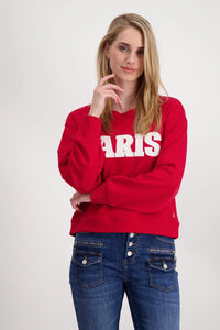 Monari Sweatshirt with Script 808566