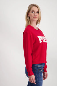 Monari Sweatshirt with Script 808566