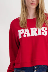 Monari Sweatshirt with Script 808566
