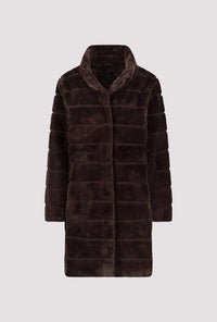 Monari Faux Fur Coat 808595