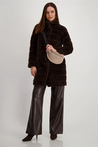 Monari Faux Fur Coat 808595