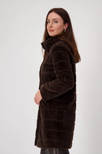 Monari Faux Fur Coat 808595