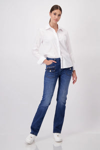 Monari Decorative Shirt Blouse 808596