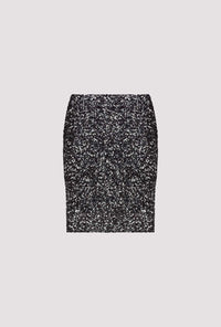 Monari Sequin Mini Skirt 808599