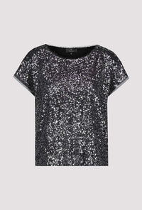 Monari Sequin T-shirt 808602