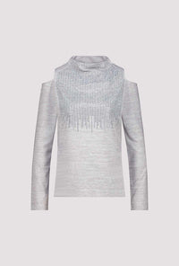 Monari Shirt with cut-outs 808605