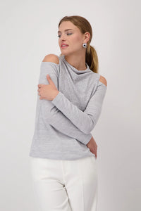 Monari Shirt with cut-outs 808605