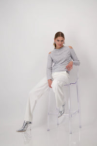 Monari Shirt with cut-outs 808605