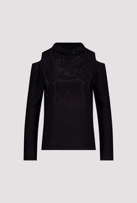 Monari Shirt with cut-outs 808605