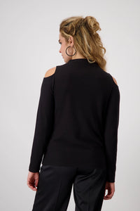Monari Shirt with cut-outs 808605