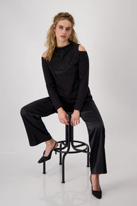 Monari Shirt with cut-outs 808605