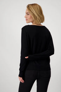 Monari Shirt with Cut-Out 808631