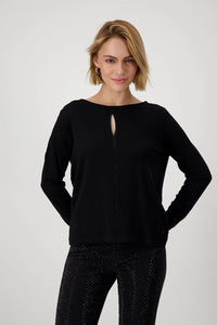 Monari Shirt with Cut-Out 808631