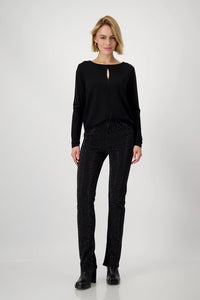 Monari Shirt with Cut-Out 808631