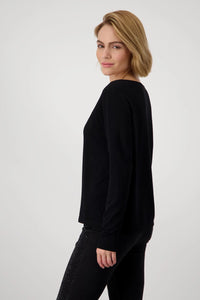 Monari Shirt with Cut-Out 808631