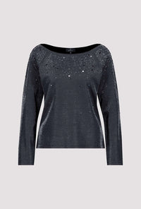 Monari Lurex T-Shirt 808645