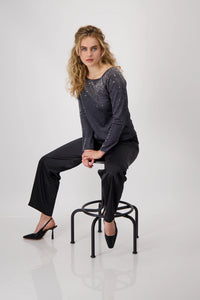 Monari Lurex T-Shirt 808645