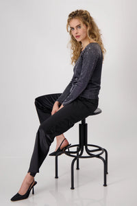 Monari Lurex T-Shirt 808645